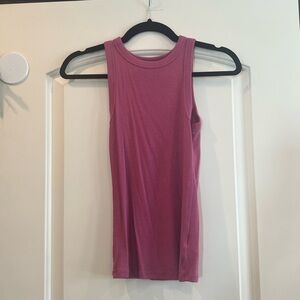 Target Pink Ribbed Tank